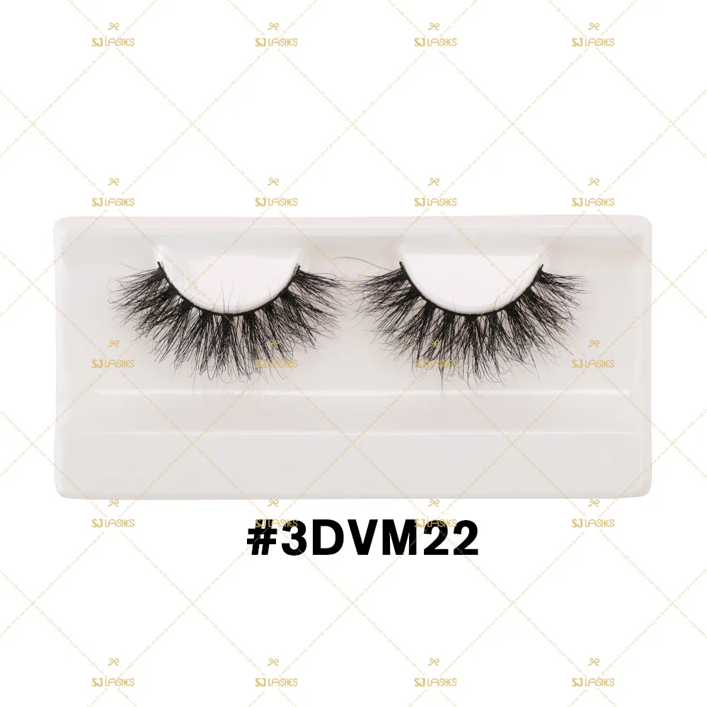 3D Mink Lashes #3DVM22