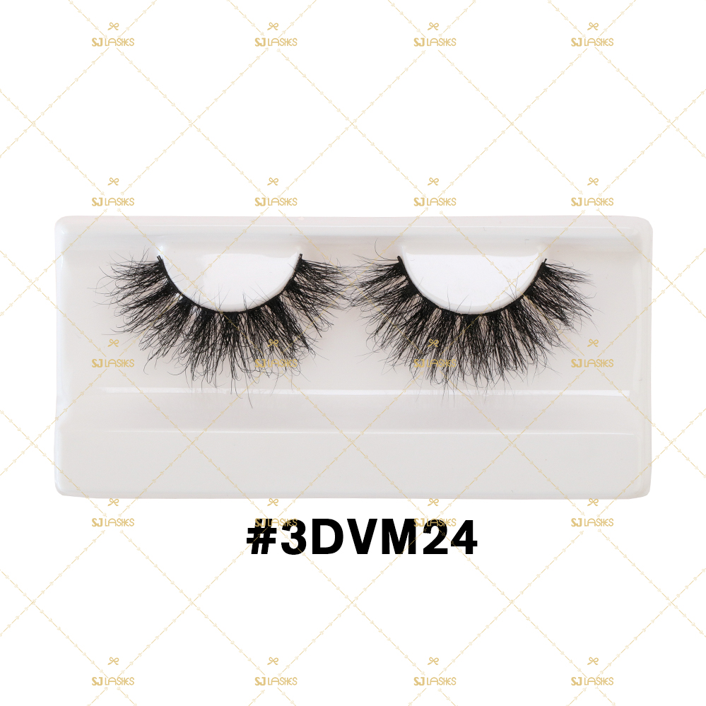 3D Mink Lashes #3DVM24