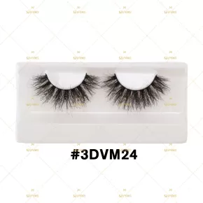3D Mink Lashes #3DVM24