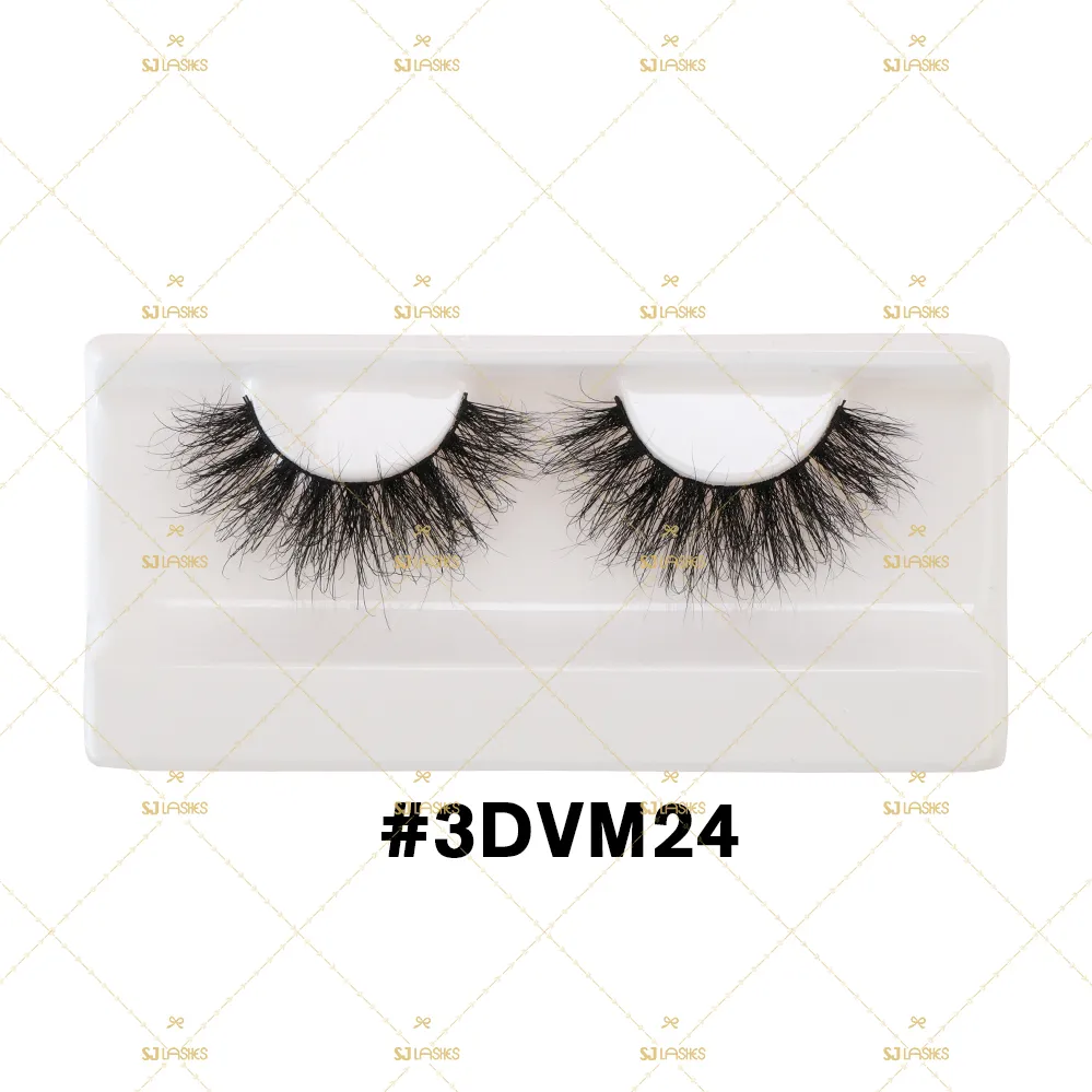 3D Mink Lashes #3DVM24