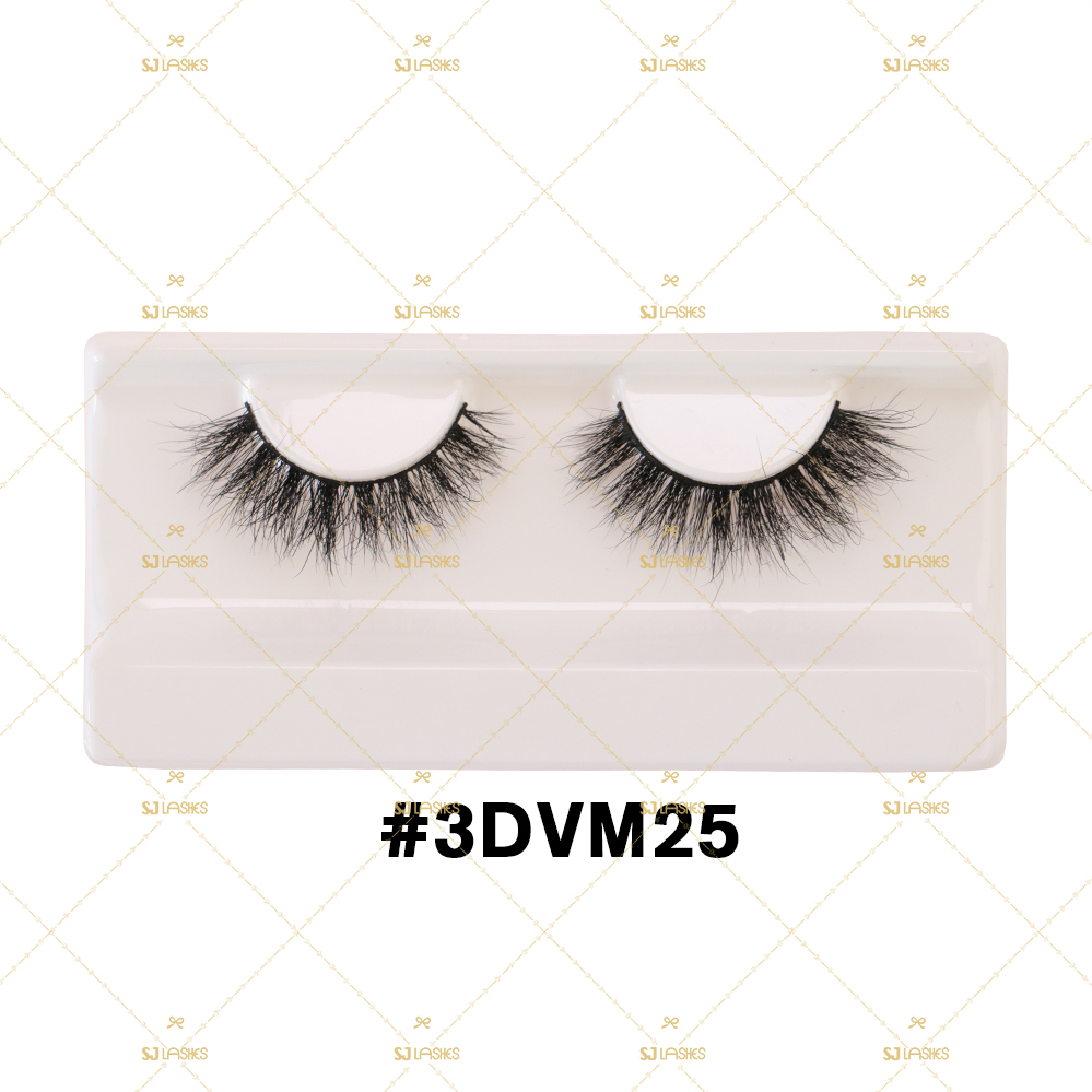 3D Mink Lashes #3DVM25