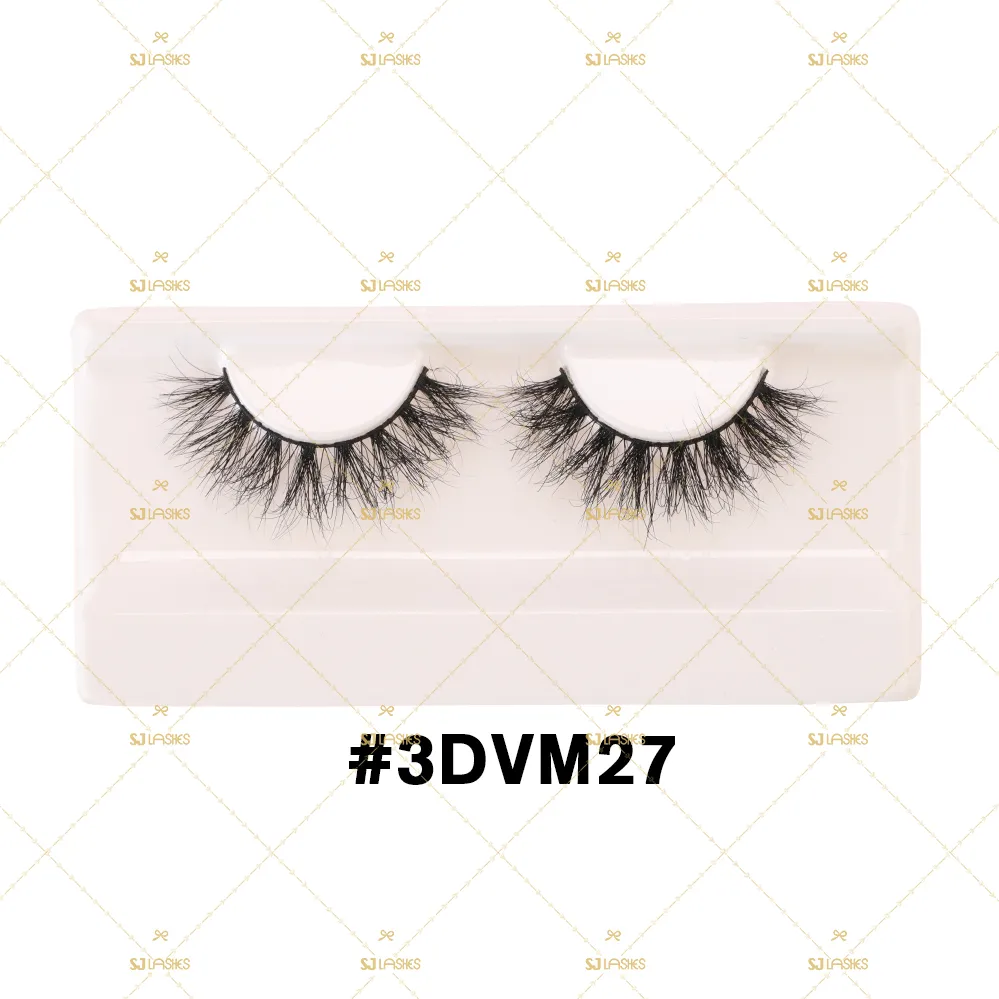 3D Mink Lashes #3DVM27