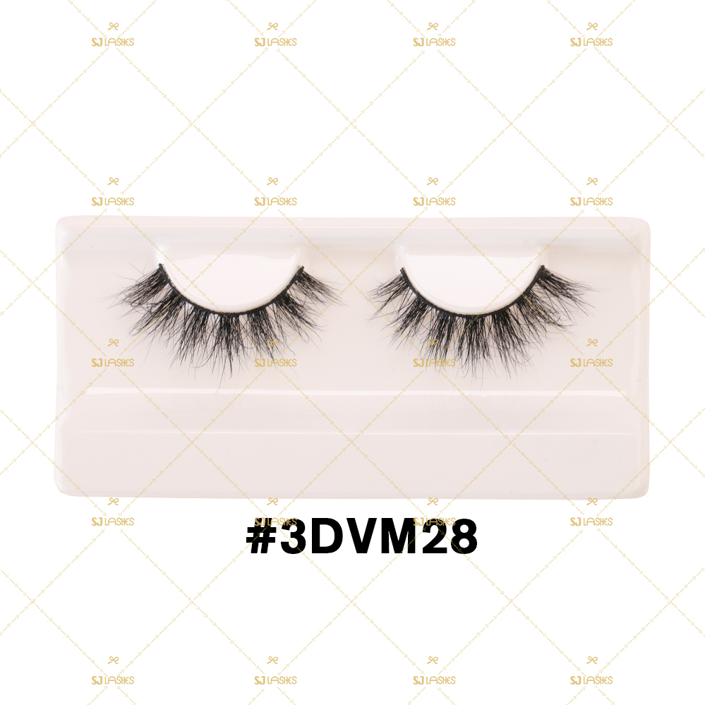 3D Mink Lashes #3DVM28