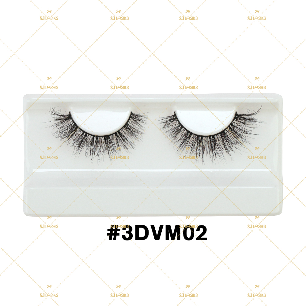 3D Mink Lashes #3DVM02