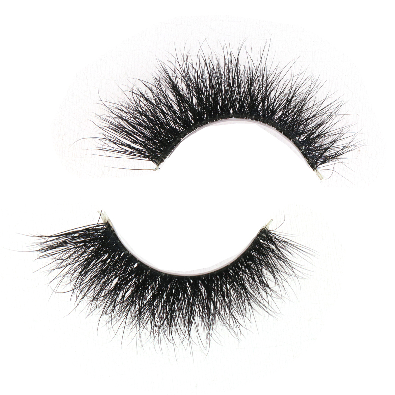 Bandless 3D Mink Lashes #3DMT01