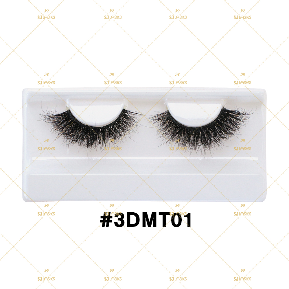 Bandless 3D Mink Lashes #3DMT01