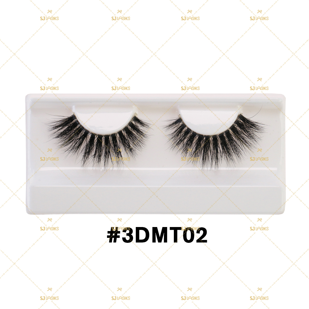 Bandless 3D Mink Lashes #3DMT02