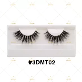 Bandless 3D Mink Lashes #3DMT02