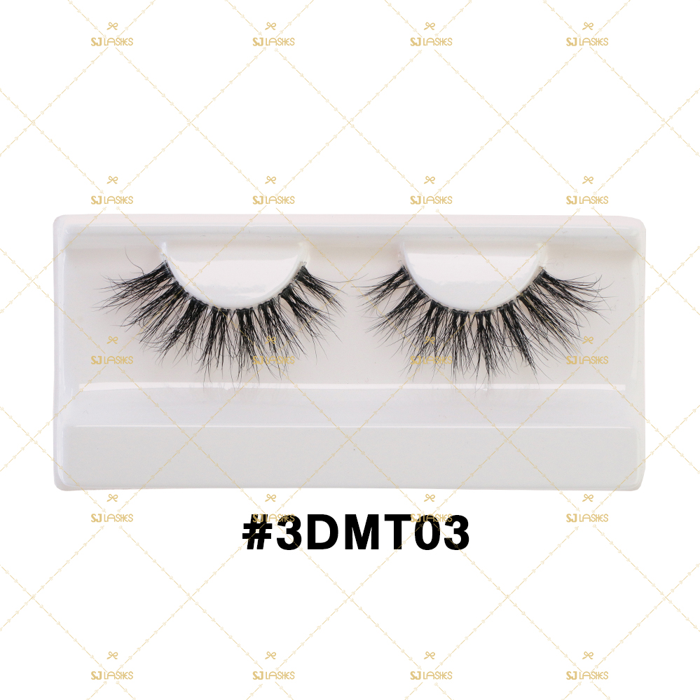 Bandless 3D Mink Lashes #3DMT03