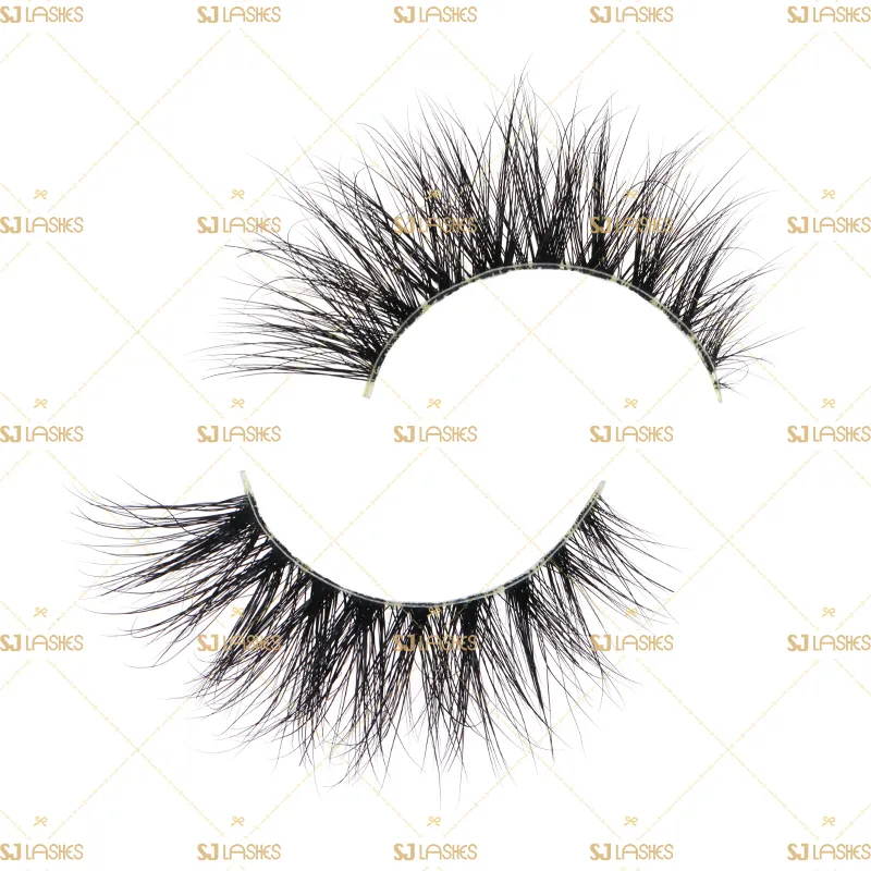 Bandless 3D Mink Lashes #3DMT05
