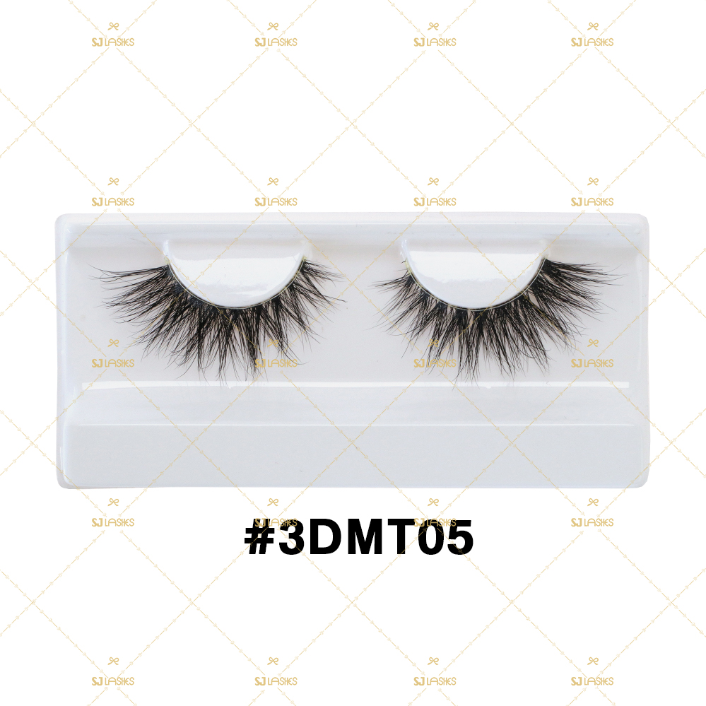 Bandless 3D Mink Lashes #3DMT05