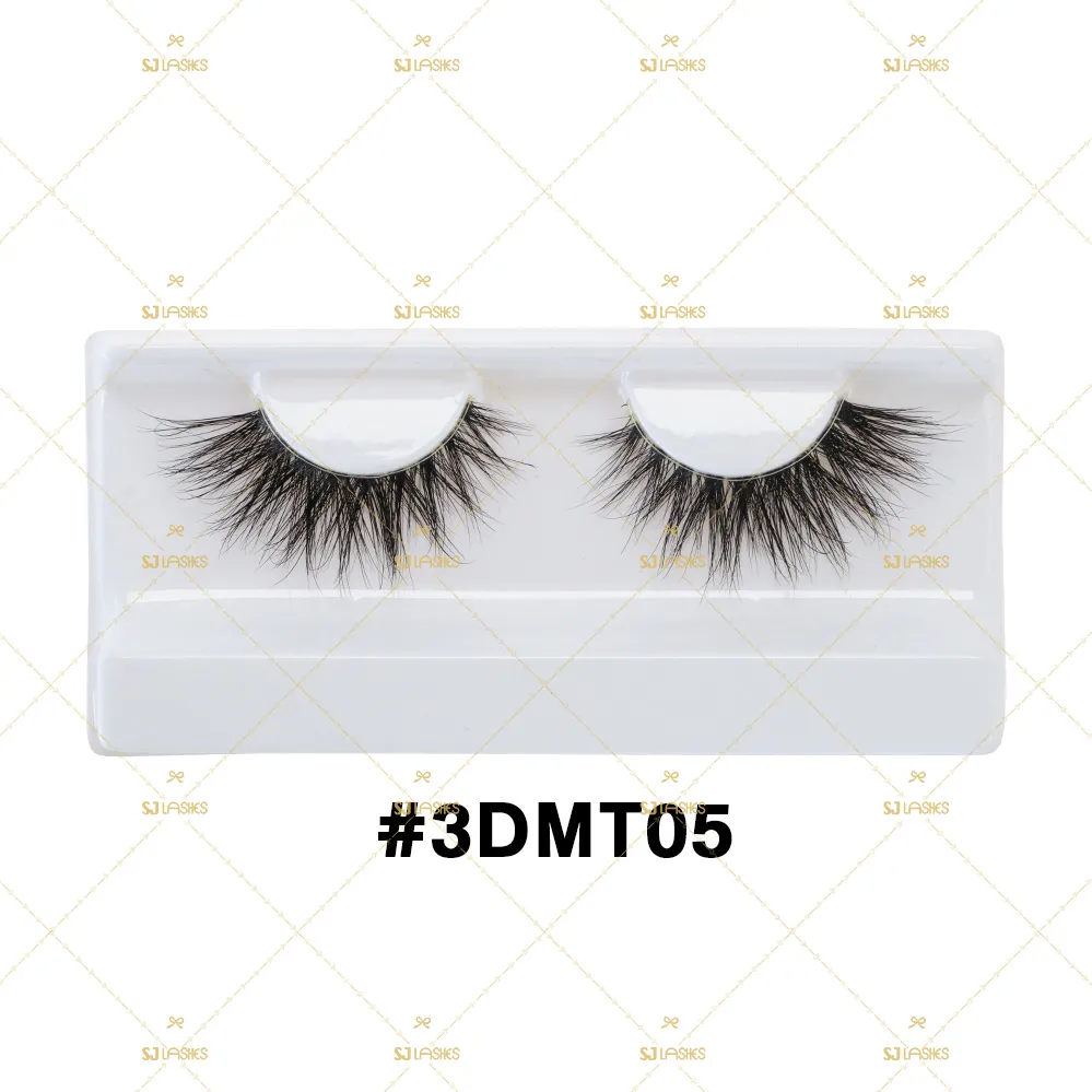 Bandless 3D Mink Lashes #3DMT05