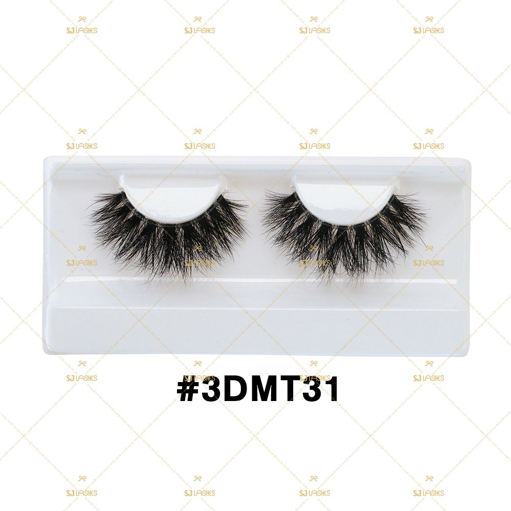 Bandless 3D Mink Lashes #3DMT31