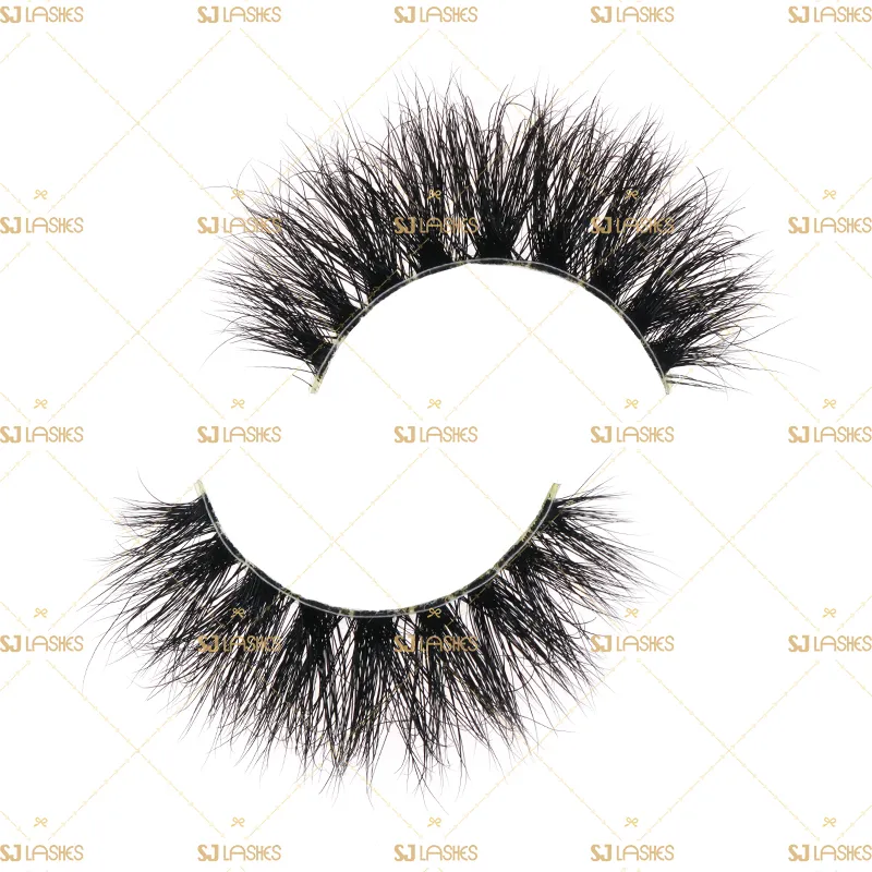 Bandless 3D Mink Lashes #3DMT31