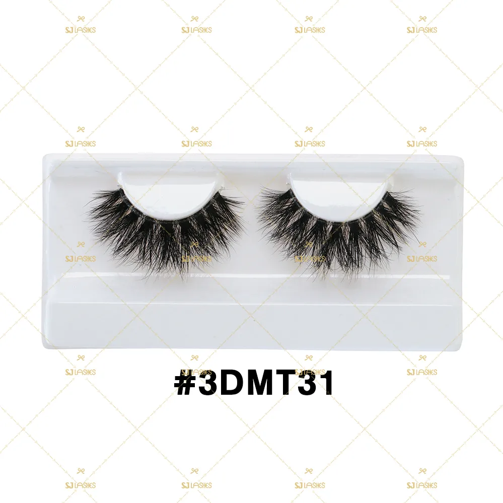 Bandless 3D Mink Lashes #3DMT31