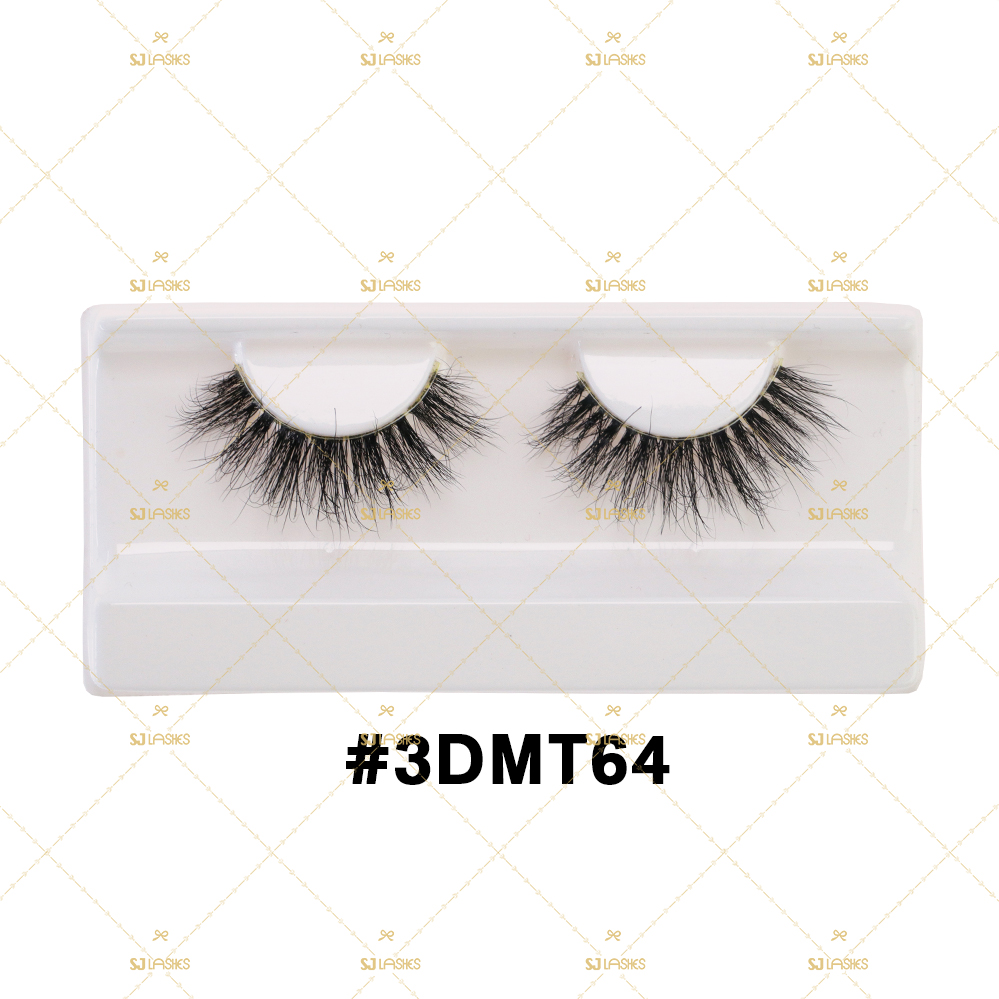 Bandless 3D Mink Lashes #3DMT64