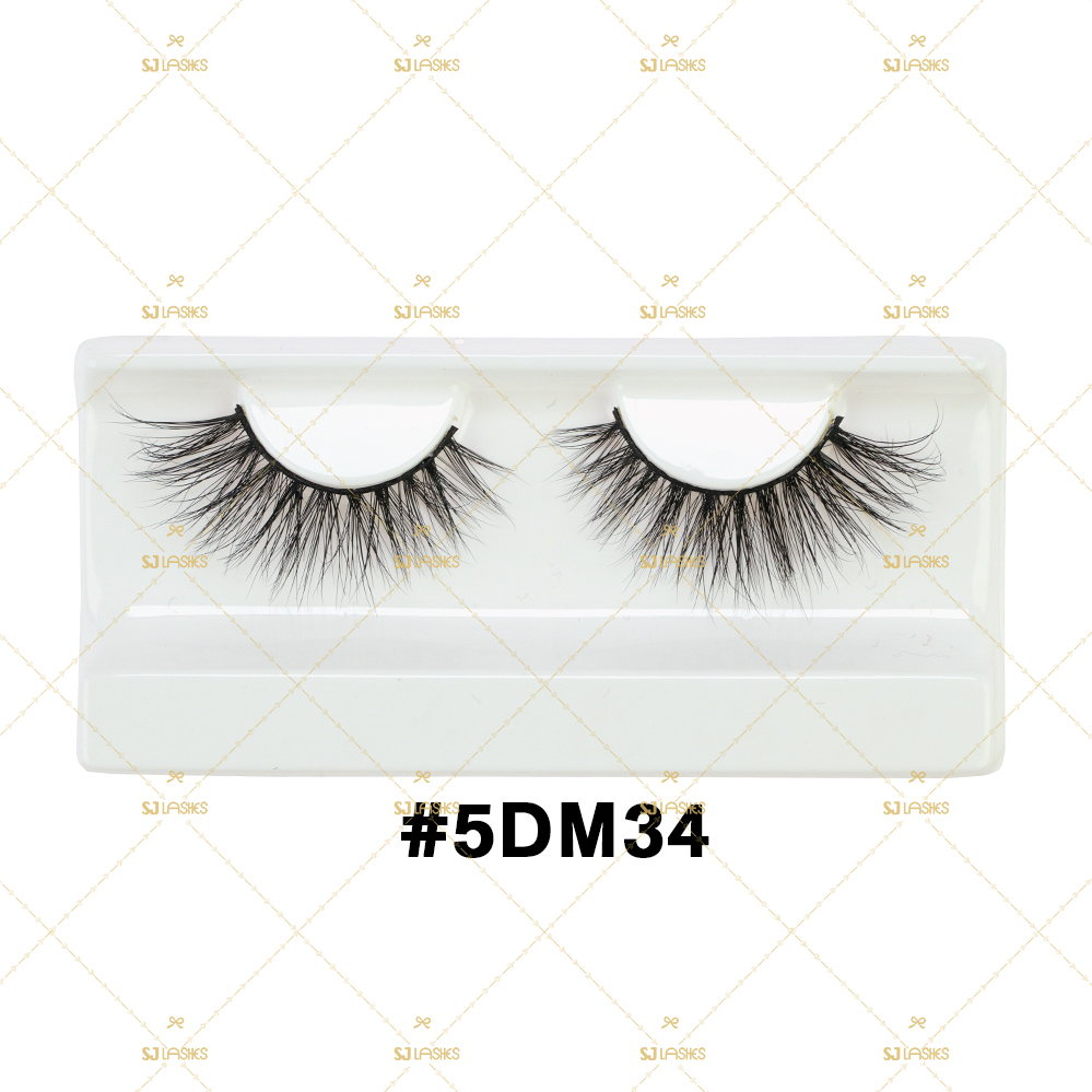 5D Mink Lashes #5DM34