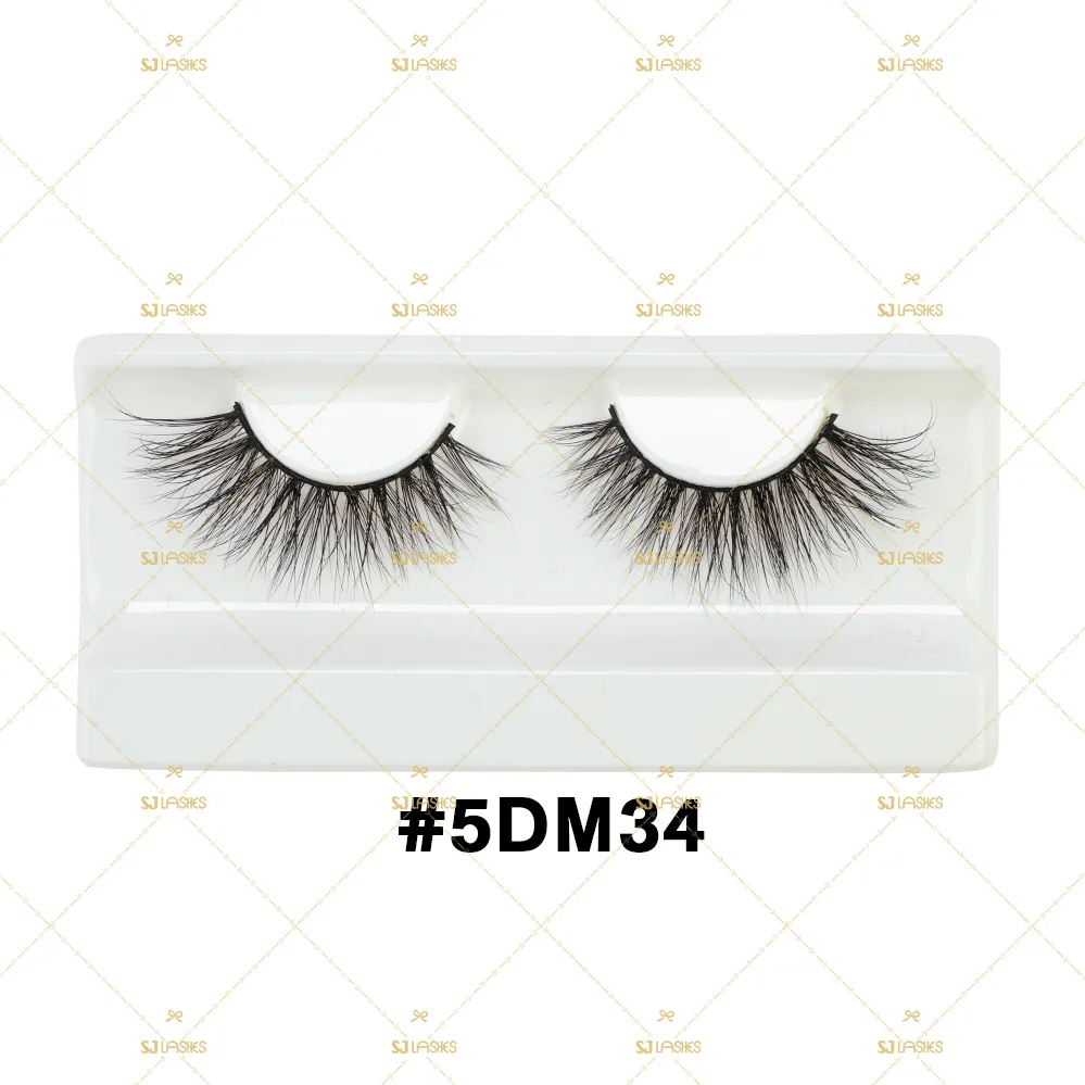 5D Mink Lashes #5DM34