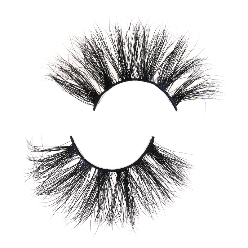 25mm Dramatic 3D Mink Lashes #3DLM13