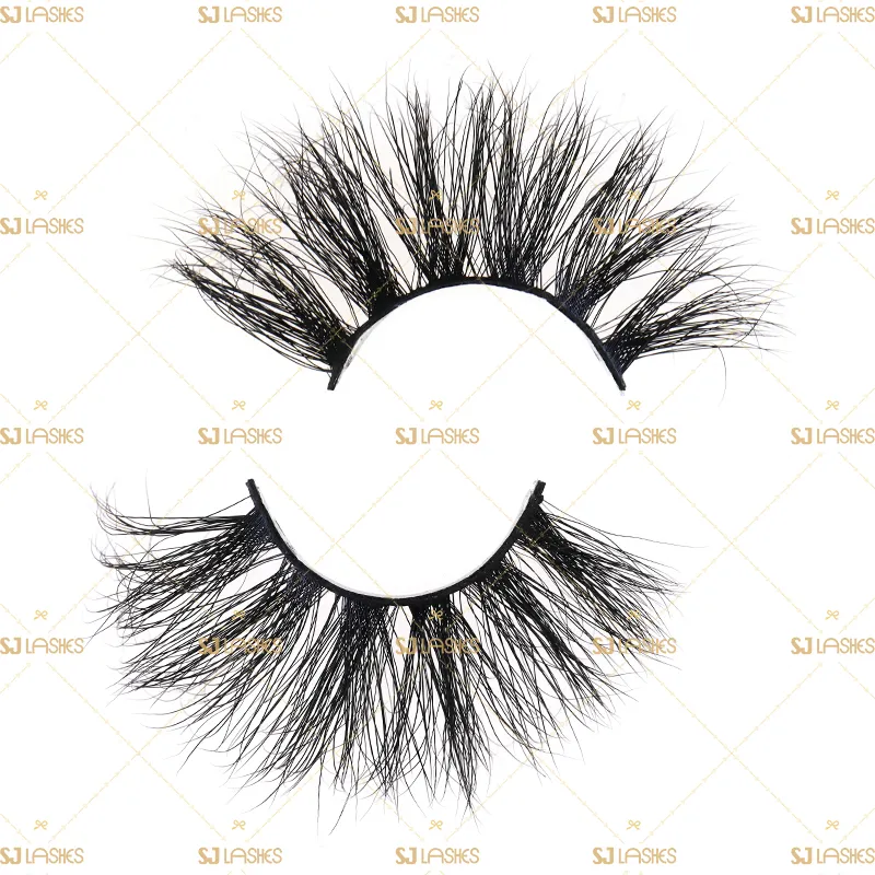 25mm Dramatic 3D Mink Lashes #3DLM13