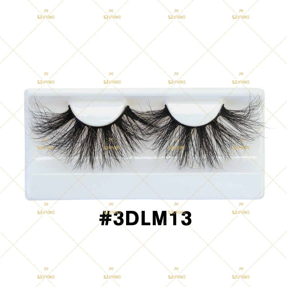 25mm Dramatic 3D Mink Lashes #3DLM13