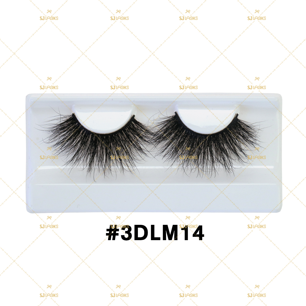 25mm Dramatic 3D Mink Lashes #3DLM14