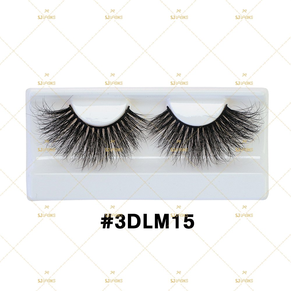 25mm Dramatic 3D Mink Lashes #3DLM15