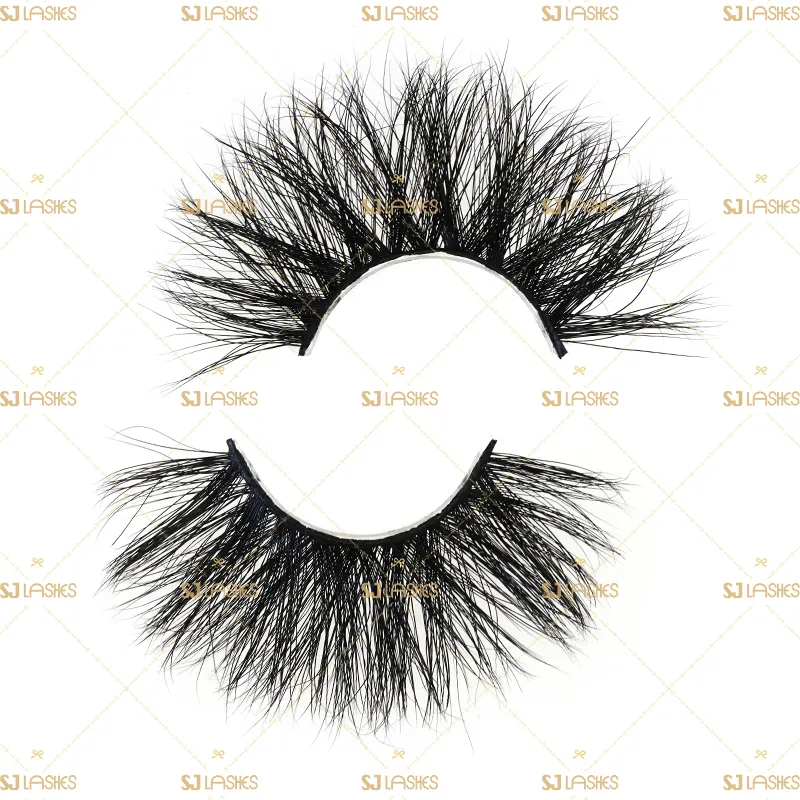 25mm Dramatic 3D Mink Lashes #3DLM16