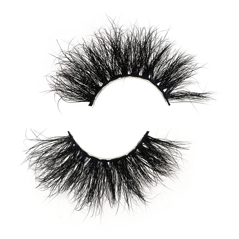 25mm Dramatic 3D Mink Lashes #3DLM18