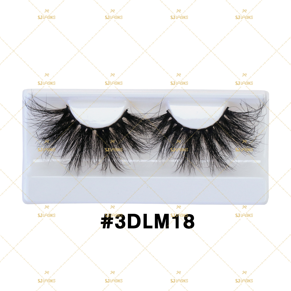 25mm Dramatic 3D Mink Lashes #3DLM18