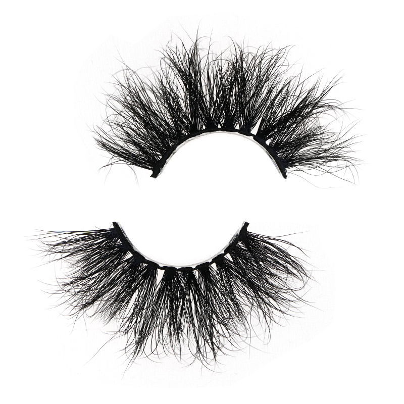 25mm Dramatic 3D Mink Lashes #3DLM25