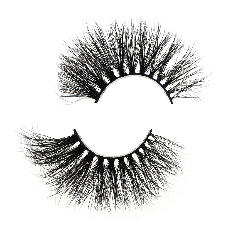 25mm Dramatic 3D Mink Lashes #3DLM27