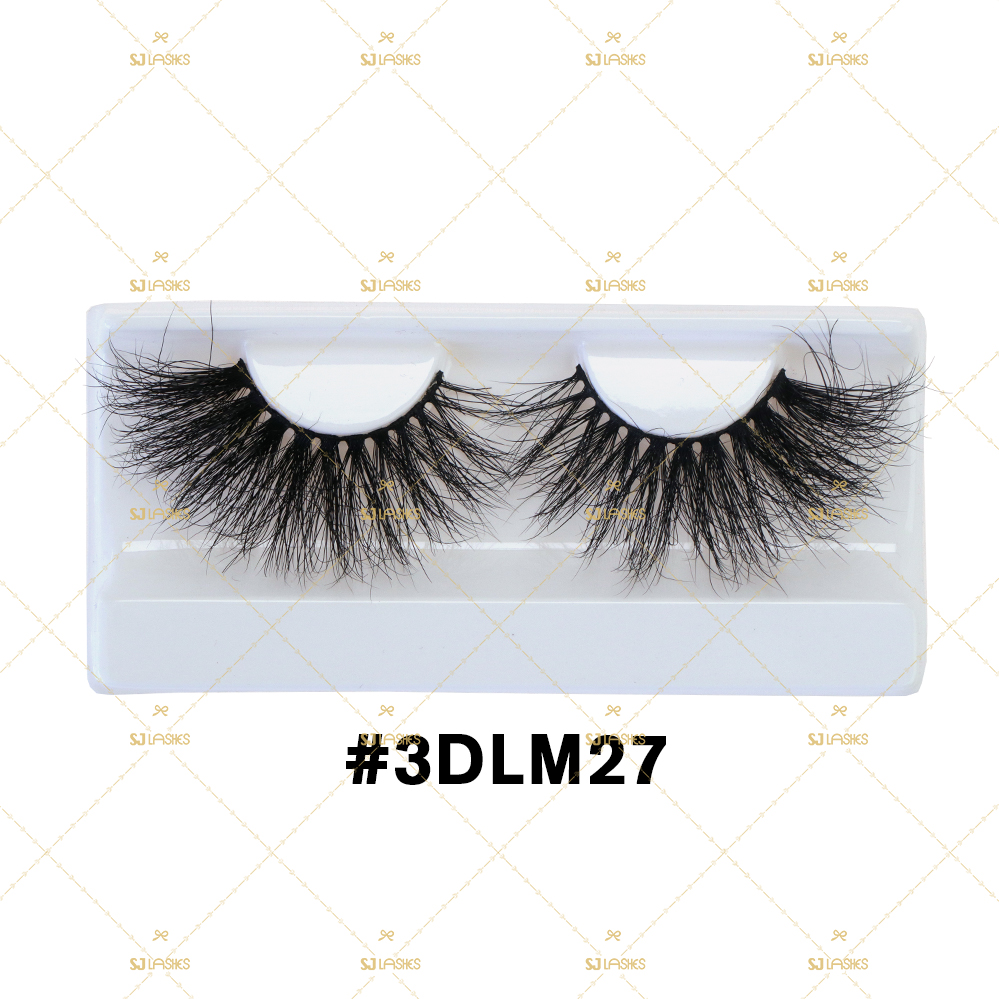 25mm Dramatic 3D Mink Lashes #3DLM27