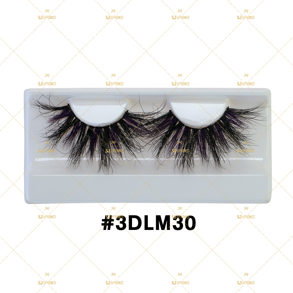 25mm Dramatic 3D Mink Lashes #3DLM30