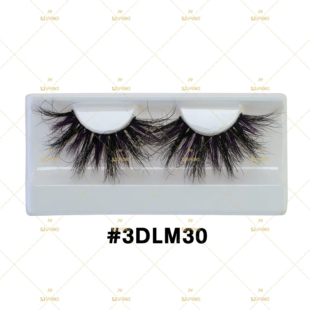 25mm Dramatic 3D Mink Lashes #3DLM30