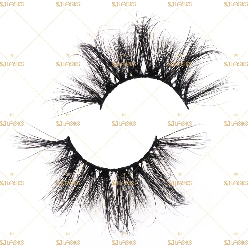 25mm Dramatic 3D Mink Lashes #3DLM33
