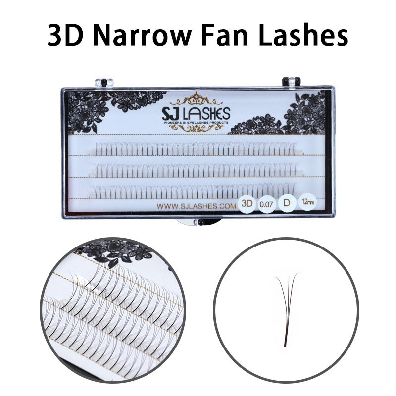 3D Narrow Fan Lashes #FDS03I