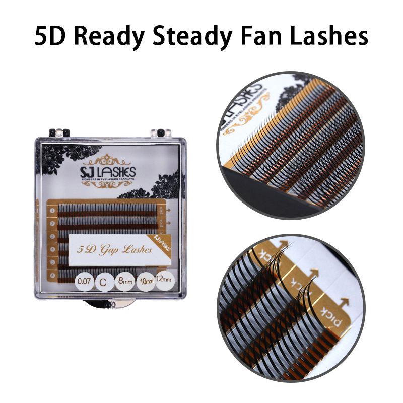 5D Ready Steady Fan Lashes