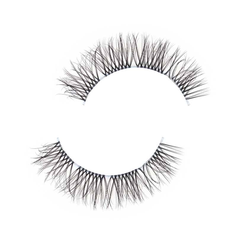 Clear Band 3D Plant Fibre Lashes #TS02