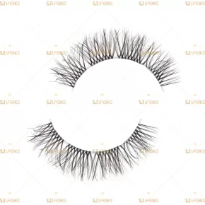 Clear Band 3D Plant Fibre Lashes #TS02