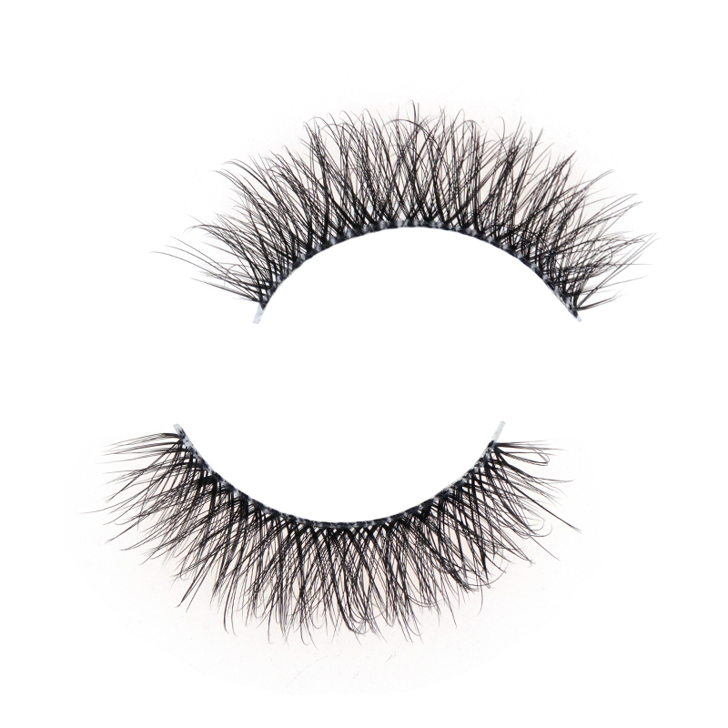 Clear Band 3D Plant Fibre Lashes #TS03