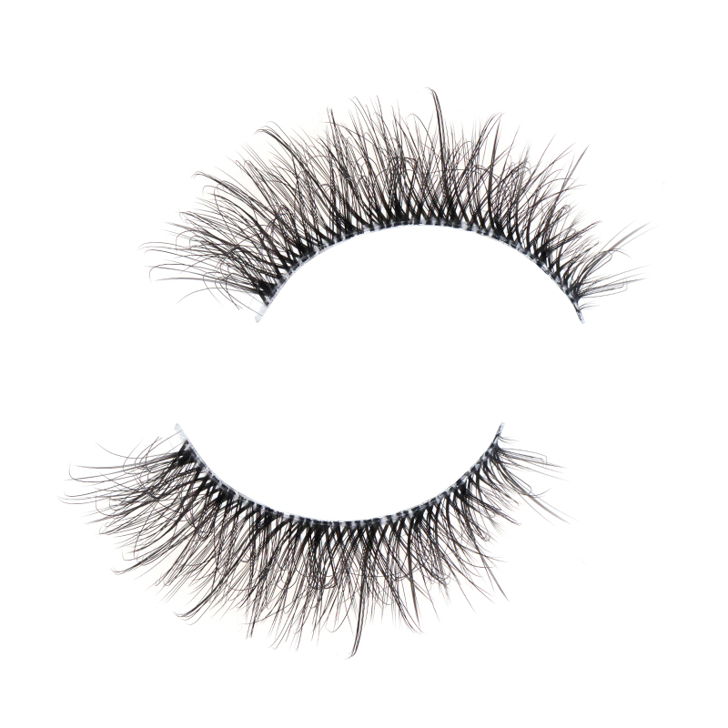 Clear Band 3D Plant Fibre Lashes #TS04