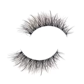 Clear Band 3D Plant Fibre Lashes #TS04