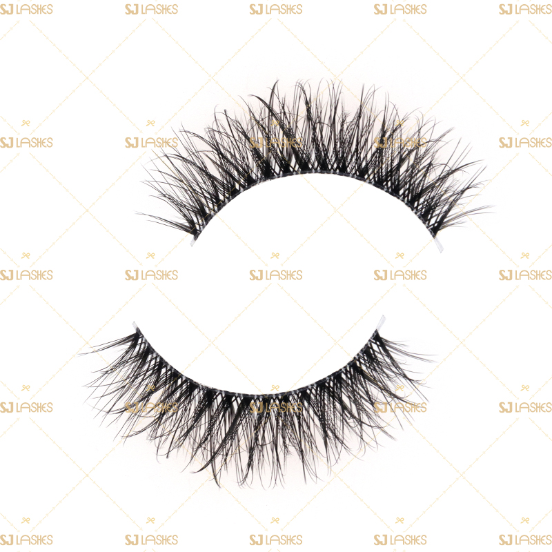 Clear Band 3D Plant Fibre Lashes #TS05