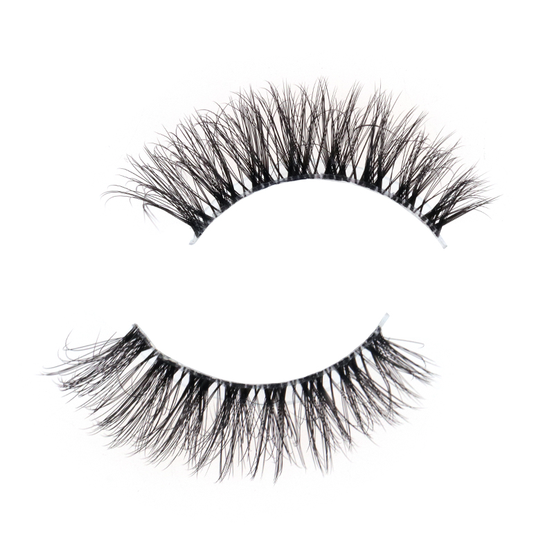 Clear Band 3D Plant Fibre Lashes #TS06