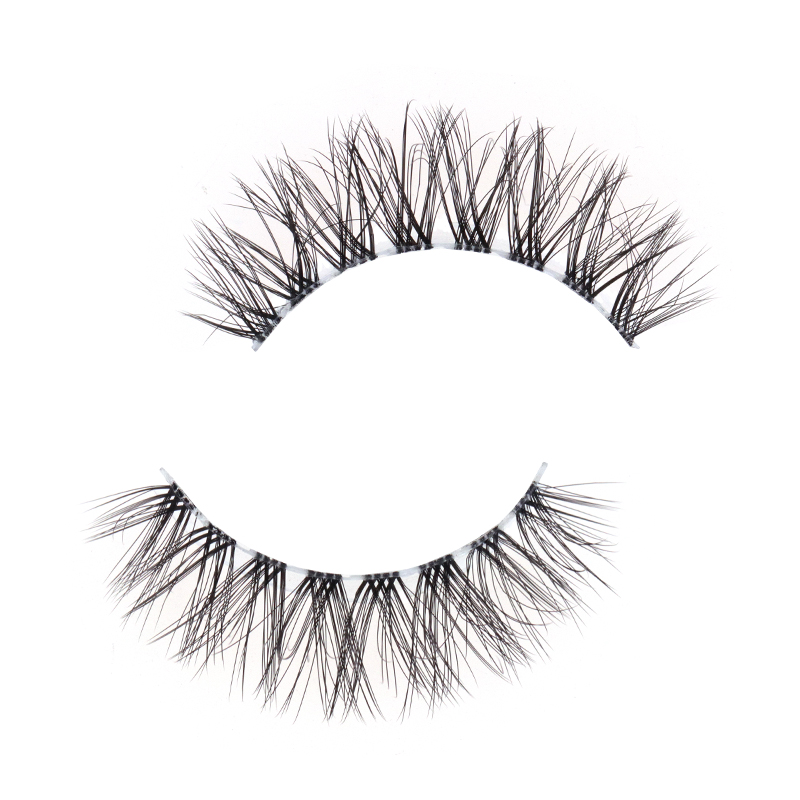 Clear Band 3D Plant Fibre Lashes #TS09