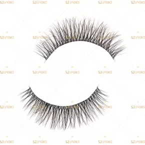 Clear Band 3D Plant Fibre Lashes #TS15