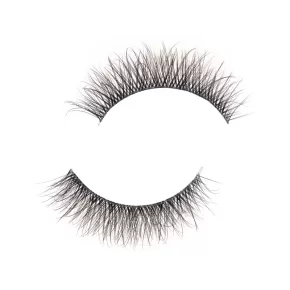 Clear Band 3D Plant Fibre Lashes #TS18