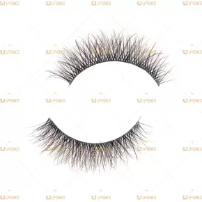 Clear Band 3D Plant Fibre Lashes #TS18