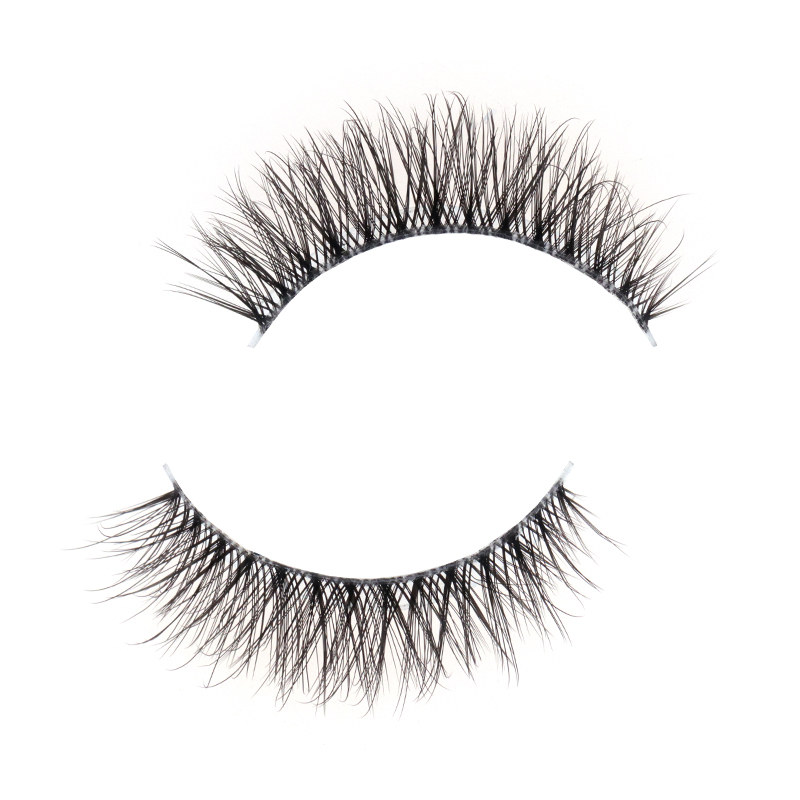 Clear Band 3D Plant Fibre Lashes #TS20